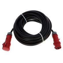 Stairville CEE RubberCable 32A 6,0mm² 25m