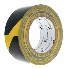Stairville Cloth Warning Tape B/Y