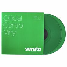 Serato Performance-Serie Vinyl Green