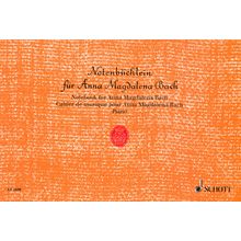 Schott Bach Notenbüchlein