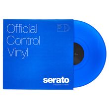 Serato Performance-Serie Vinyl Blue