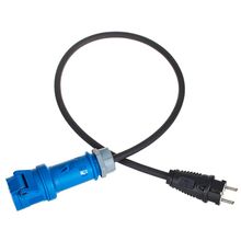 Stairville Adapt Eu Plug - CEE Blue 1,0m