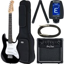 Harley Benton ST-Mini BK Bundle 2