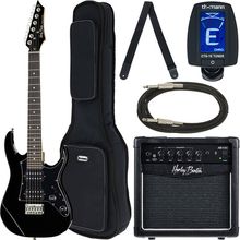 Harley Benton RG-Junior BK Bundle 2