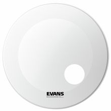 Evans 20" EQ3 Reso BD Coated White