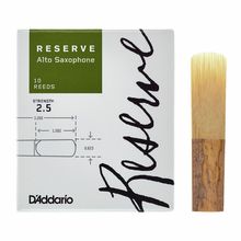 DAddario Woodwinds Reserve Alto Saxophone 2.5