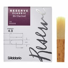 DAddario Woodwinds Reserve Clarinet Classic 4.0