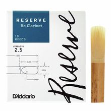 DAddario Woodwinds Reserve Clarinet 2.5