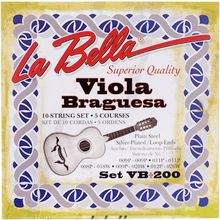 La Bella VB200 Viola Braguesa Strings