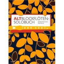 Schott Altblockflöten-Solobuch