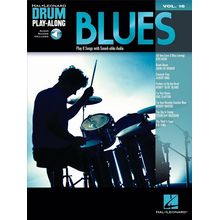 Hal Leonard Drum Play-Along Blues