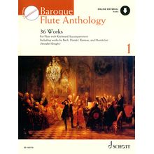 Schott Baroque Flute Anthology 1