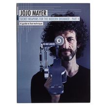 Hudson Music Jojo Mayer Secret Weapons 2