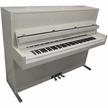 Blüthner Model D white