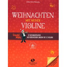 Holzschuh Verlag Fiedel Max Weihnachten Violin