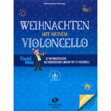Holzschuh Verlag Fiedel Max Weihnachten Cello