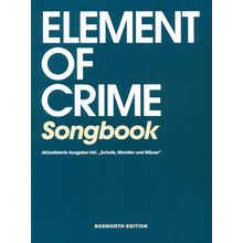 Bosworth Element Of Crime: Songbook