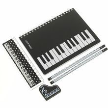 Music Sales Large Writing Set Keyboard