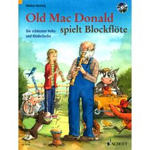 Schott Old Mac Donald Blockflöte