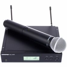 Shure BLX24R/SM58 H8E