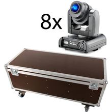 Stairville 8x MH-X 20 Bundle