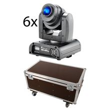 Stairville 6x MH-X 20 Bundle