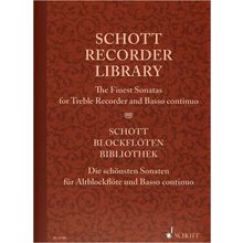 Schott Recorder Library