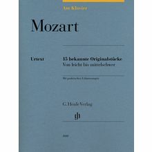 Henle Verlag Am Klavier Mozart