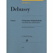Henle Verlag Am Klavier Debussy