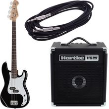 Harley Benton PB-20 BK Bundle