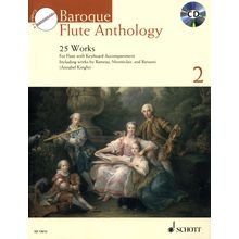 Schott Baroque Flute Anthology 2