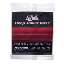 La Bella 760FHBB Beatle Bass Set
