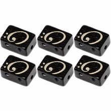 String Tie Classic Ebony