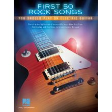 Hal Leonard First 50 Rock Songs Guitar
