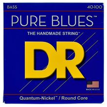 DR Strings Pure Blues Bass Lite 40-100