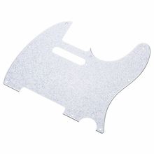 dAndrea T-Pickguard Silver Sparkle