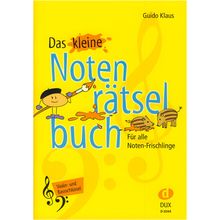 Edition Dux Kleine Notenrätsel Violin+Bass