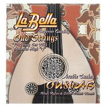 La Bella OU80A-B Oud Arabic High Tuning
