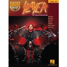 Hal Leonard Drum Play-Along Slayer