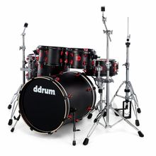 DDrum Hybrid Kit Satin Black Set