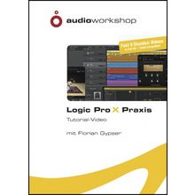 Audio Workshop Logic Pro X Praxis TutorialDVD