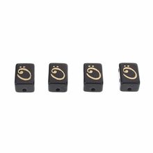 String Tie Ukulele Ebony
