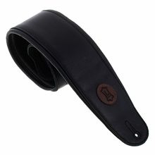Levys Leather Strap 4,5" BK