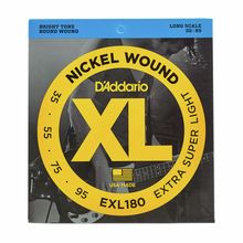 Daddario EXL180