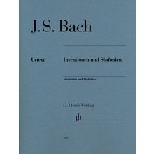Henle Verlag Bach Inventions and Sinfonias