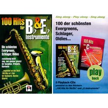 Musikverlag Hildner 100 Hits for Bb & Eb 1 Set