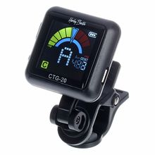 Harley Benton CTG-20 BK USB Clip Tuner