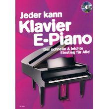 Schott Jeder kann Klavier/E-Piano