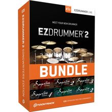 Toontrack EZ Drummer 2 Songwriter Ed.