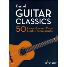 Schott Best Of Guitar Classics